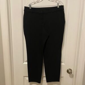 Lane Bryant Ponte Knit Allie Trousers
Black Size 14